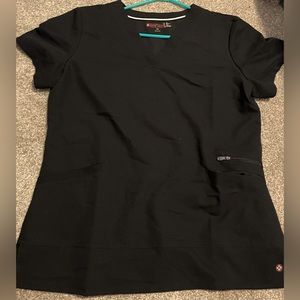 White Cross 796 V-Tess 3 Pocket V neck Scrub Top